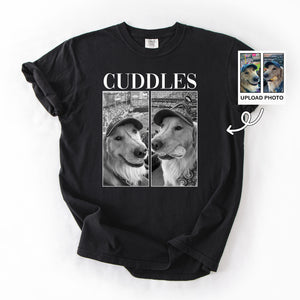 Custom 2-Photo Pet Shirt