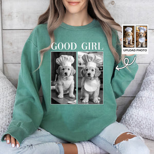 Custom 2-Photo Pet Shirt