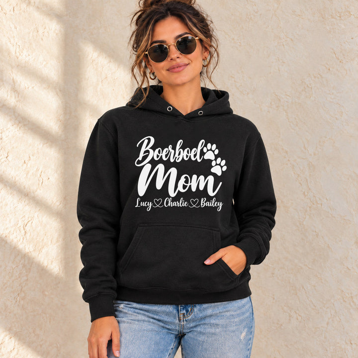 Personalized Boerboel Mom Standard Hoodie