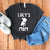 Personalized Boston Terrier Mom Shirt - Unisex Premium T-Shirt  Bella + Canvas 3001