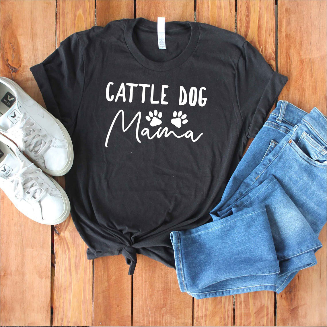 Australian Cattle Dog Mama Australian Cattle Dog Shirt