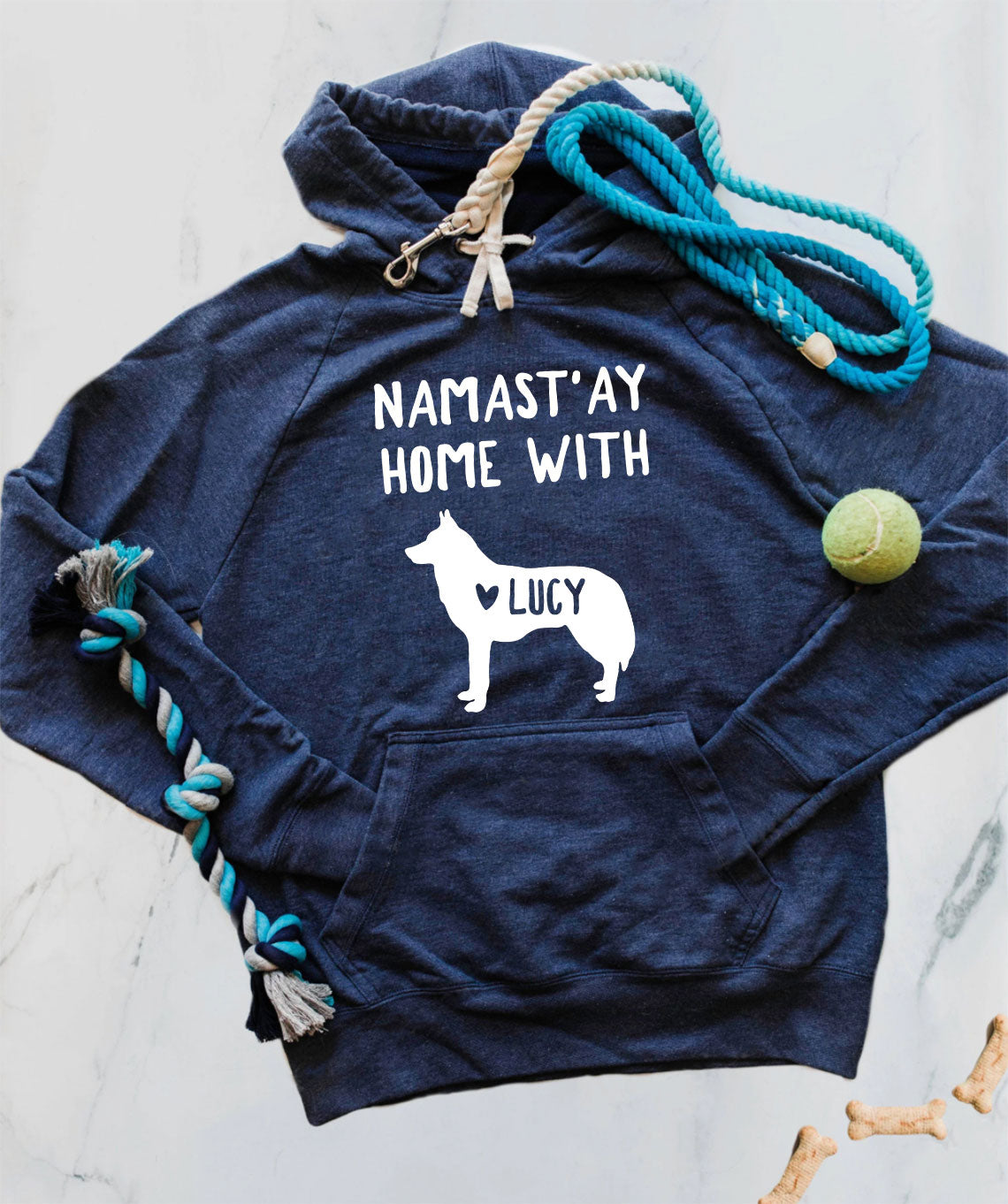 Namastay Home With Personalized Husky Shirts