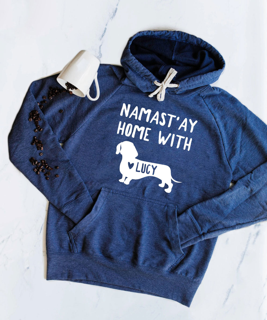 Namastay Home With Personalized Dachshund Shirts