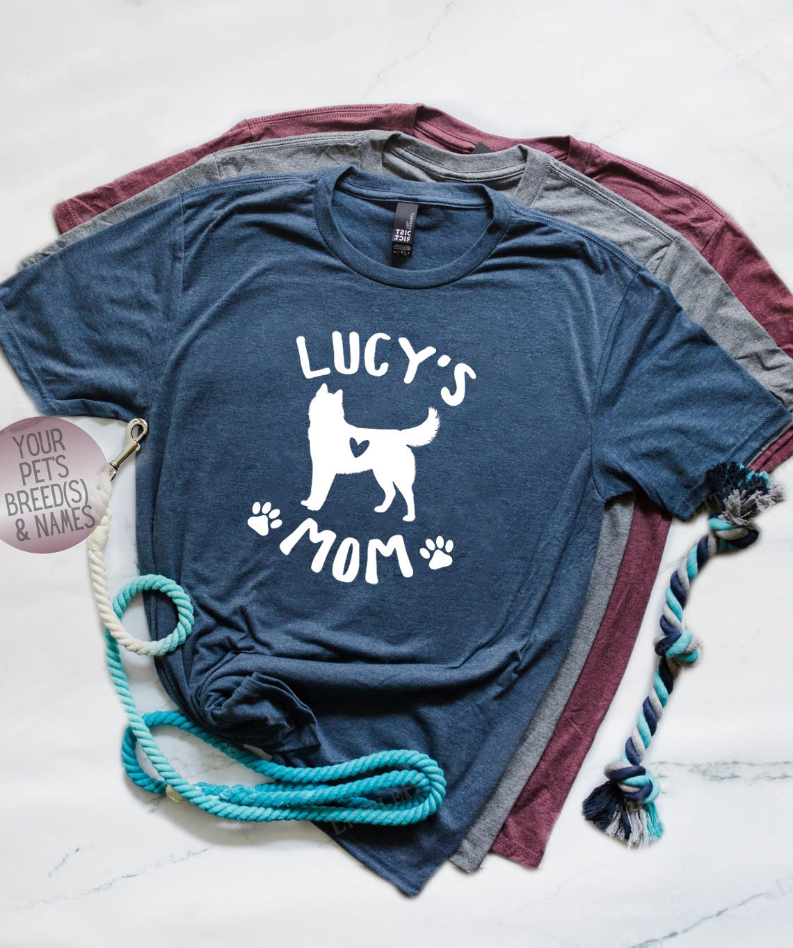 Husky shop mom shirt