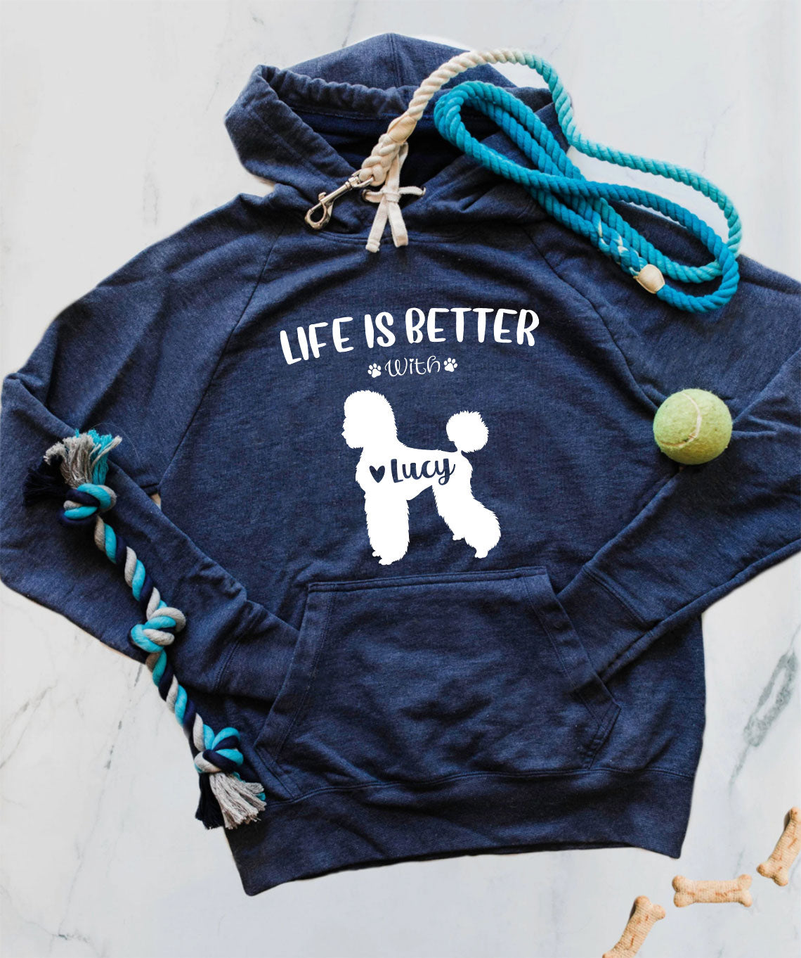 Life Is Better With Personalized Poodle Shirts