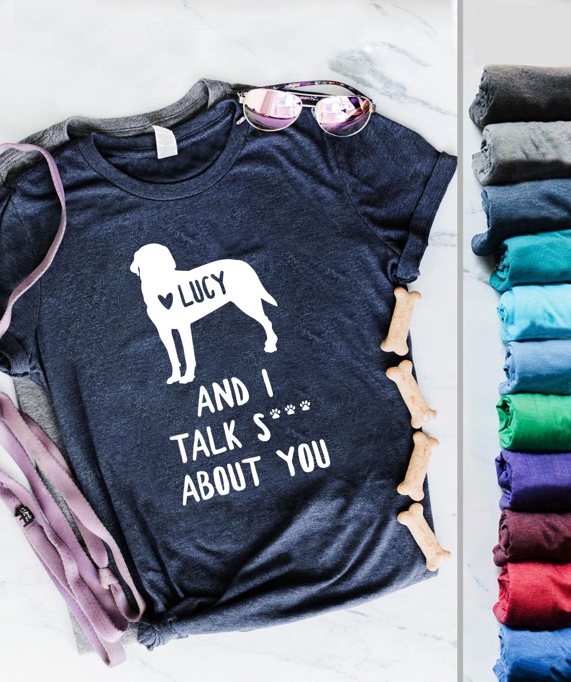 Personalized Labrador Retriever Shirts Custom Labrador Retriever Mom Gifts