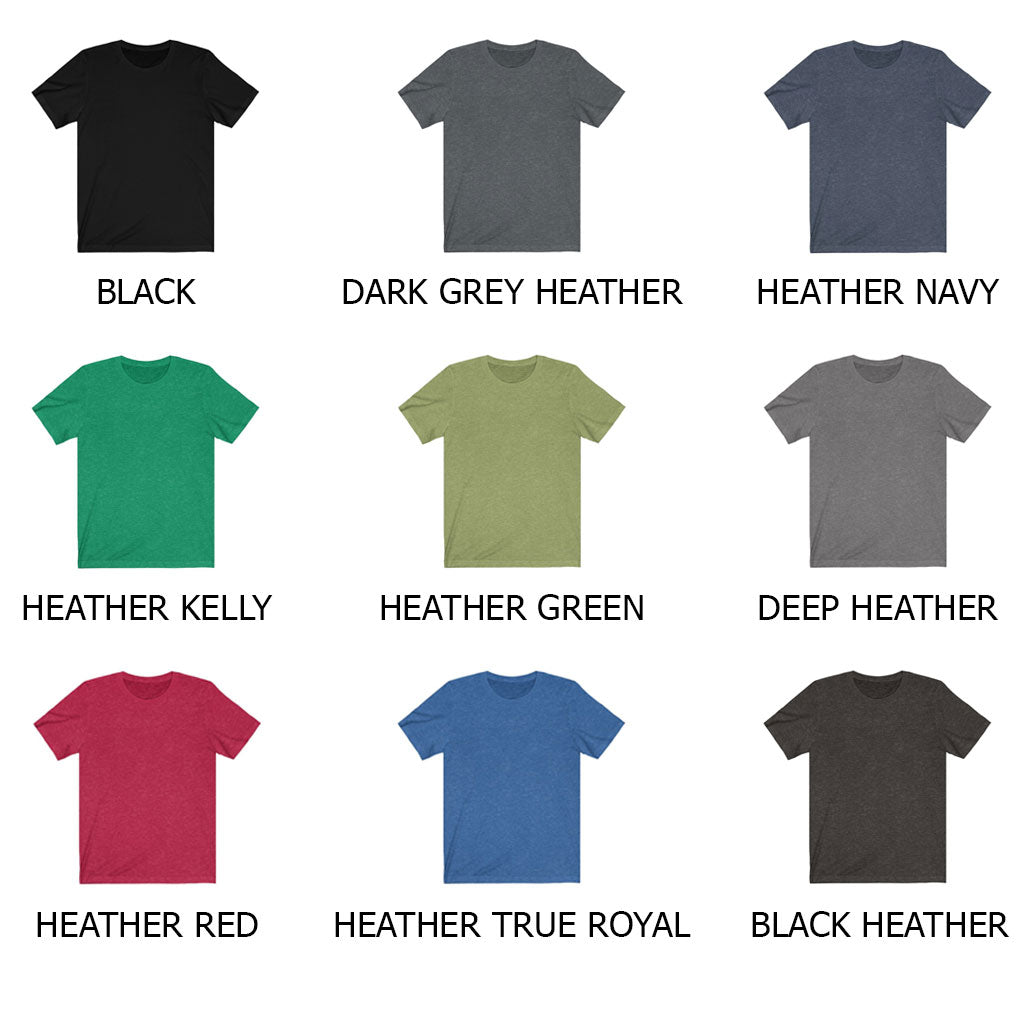 Personalized Lab & Great Dane Names T-Shirt - Unisex Premium T-Shirt  Bella + Canvas 3001