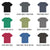 Personalized Corgi Mom Shirt - Unisex Premium T-Shirt  Bella + Canvas 3001