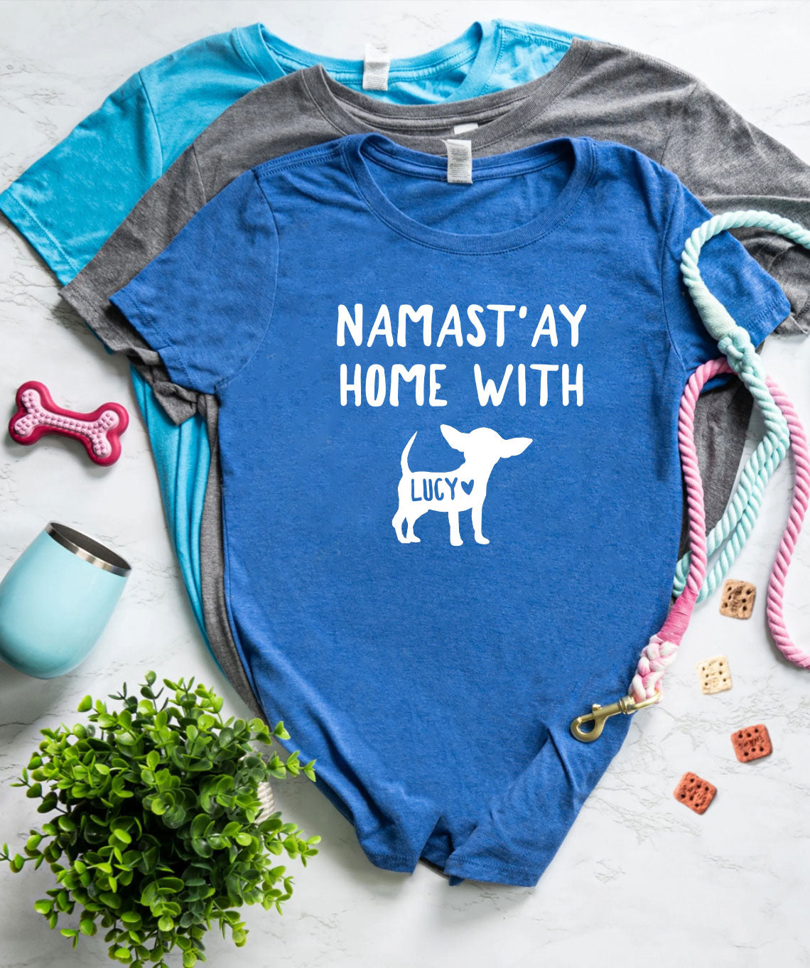Namastay Home With Personalized Chihuahua Shirts