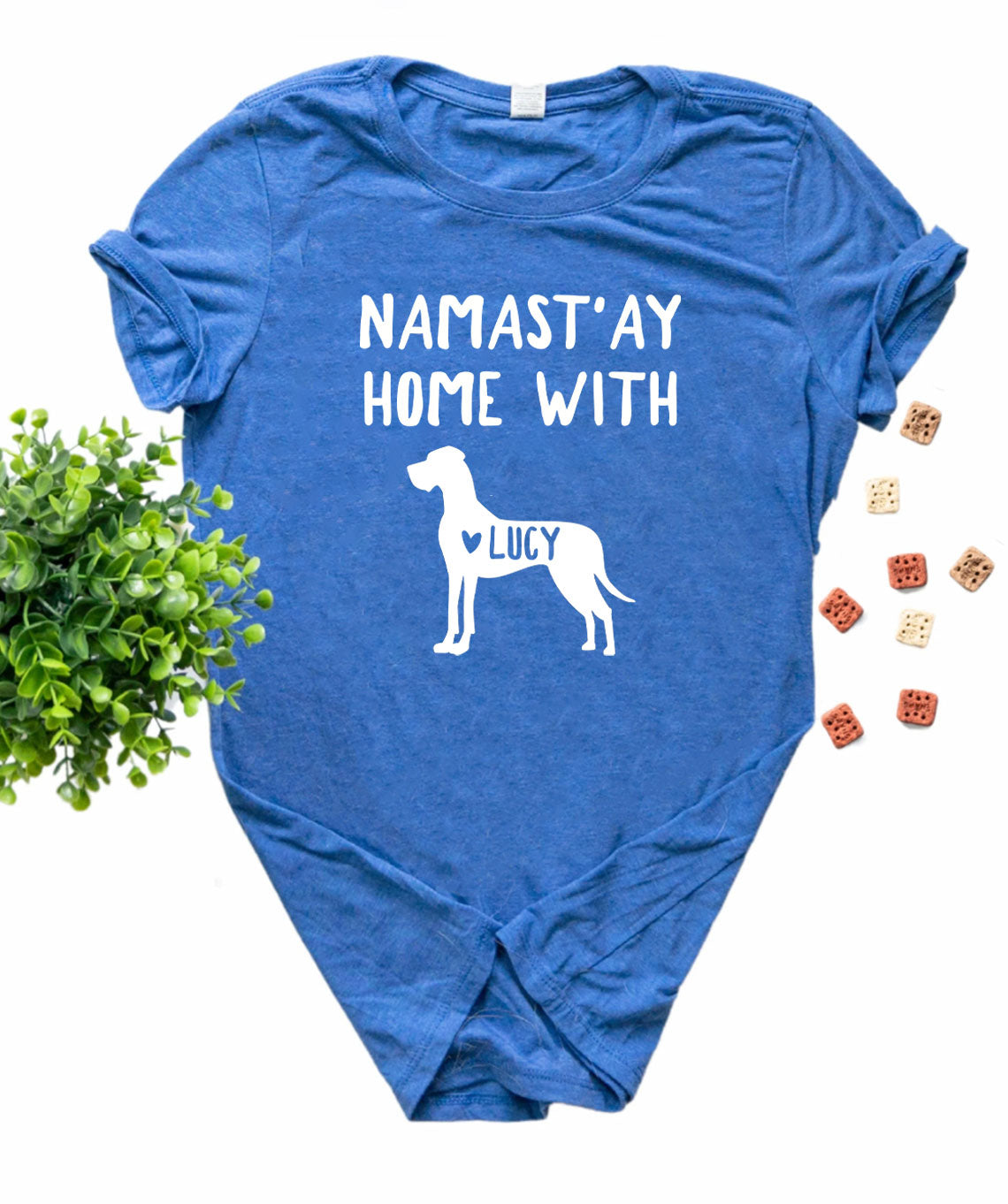 Namastay Home With Personalized Great Dane Shirts