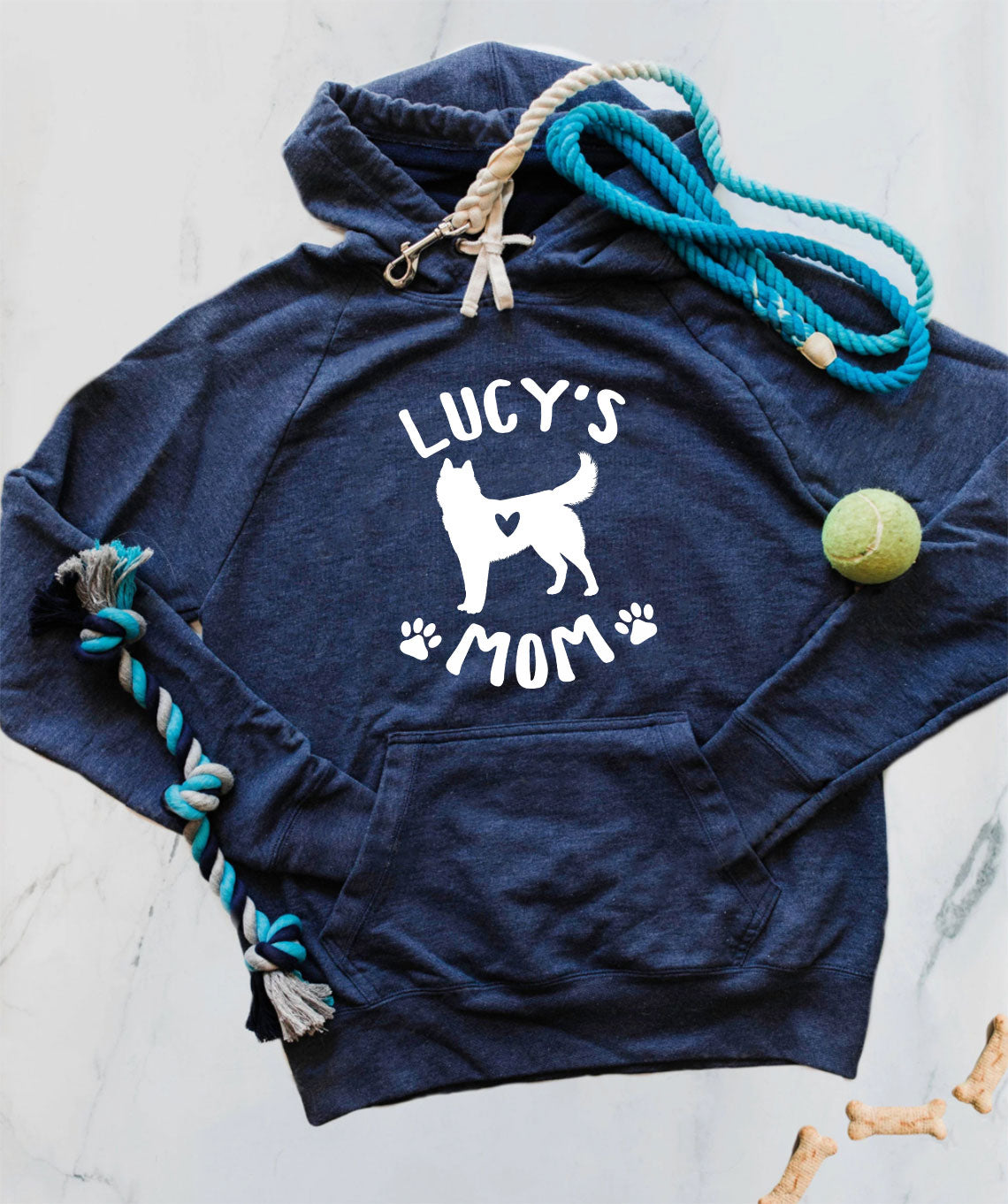 Husky hot sale mom hoodie