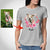 Custom Dog T-Shirt - Premium T-Shirt  Bella + Canvas 3001