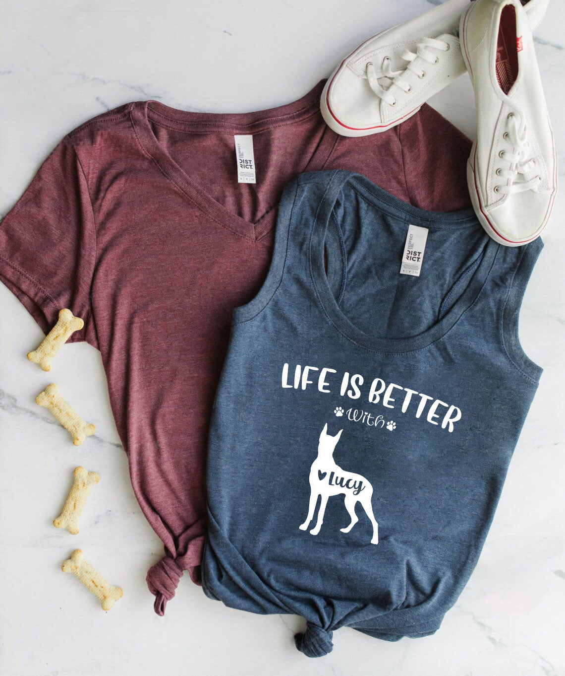 Life Is Better With Personalized Great Dane Shirts