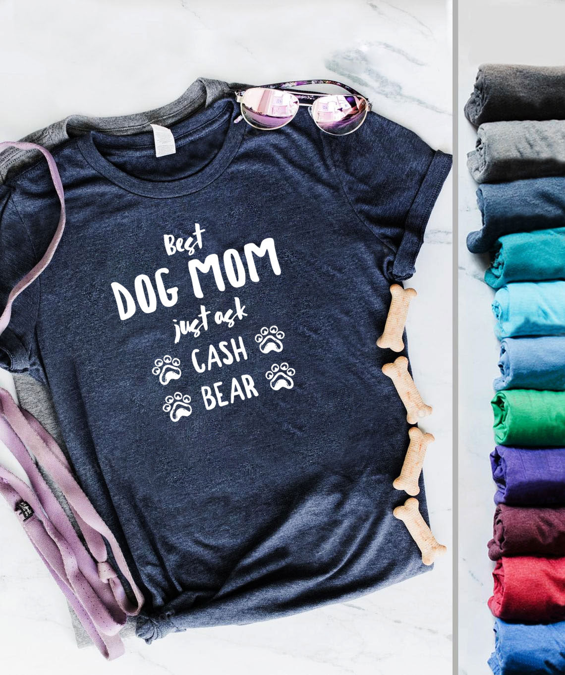 Funny dog mom shirts deals